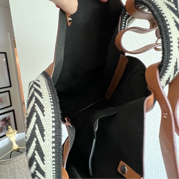 Brown Leather Handbag - Picture 3 of 8